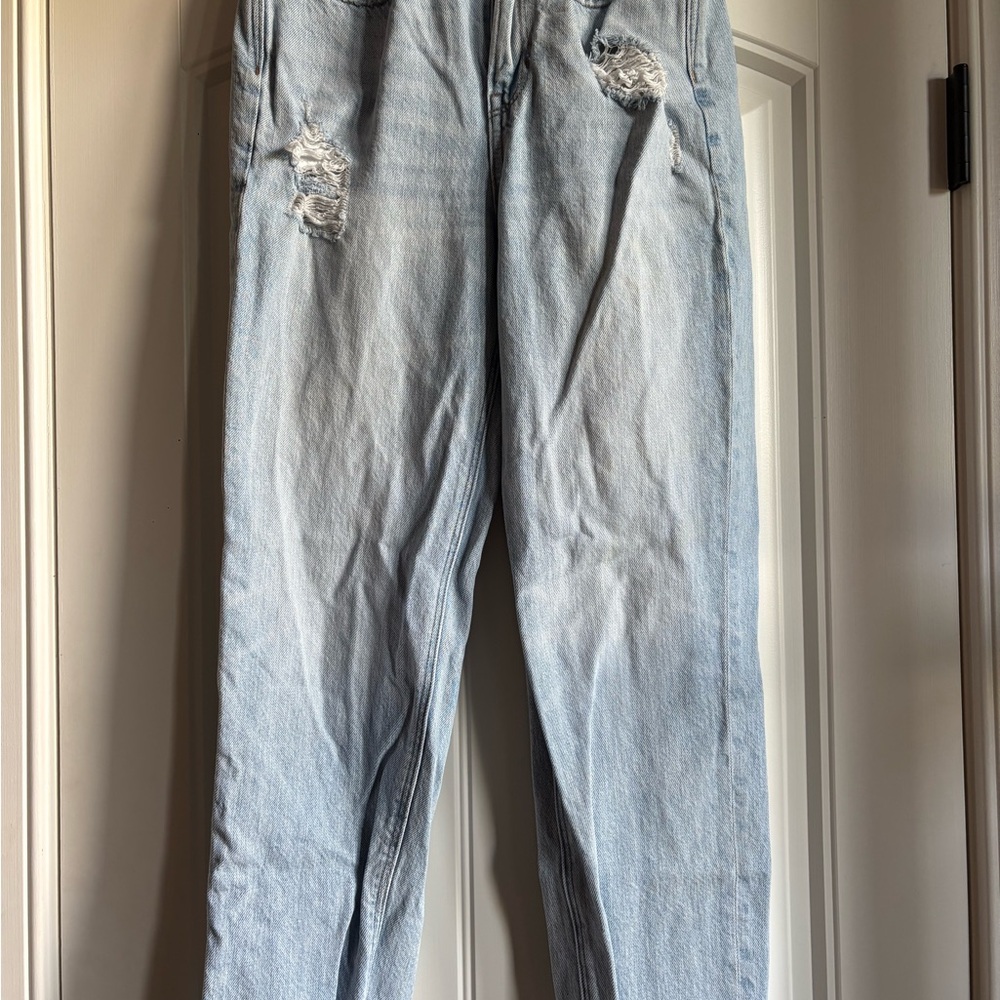 American Eagle Outfitters Boyfriend Blue Jeans Relaxed Fit